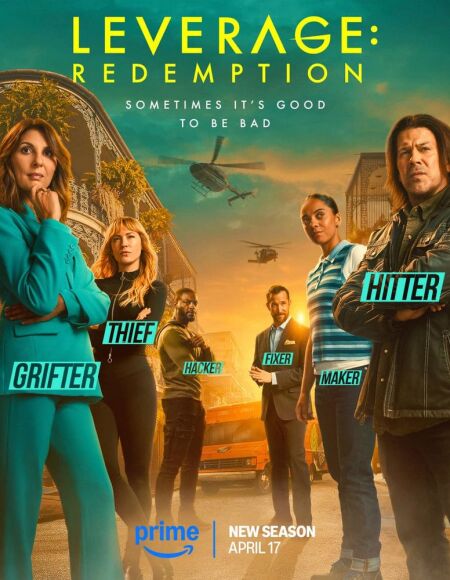 Leverage: Redemption (season 3)