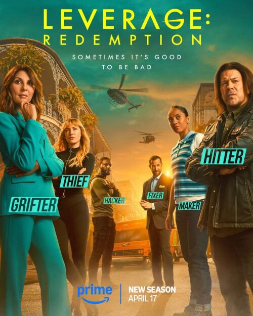 Leverage: Redemption (season 3) tv show poster