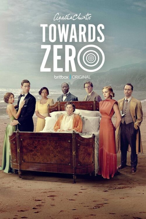 Towards Zero (season 1) tv show poster