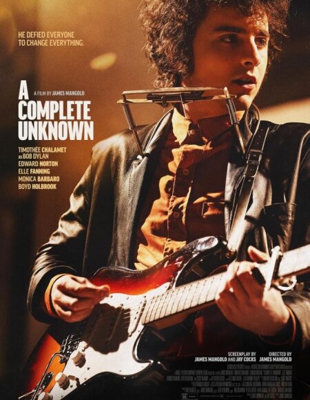 A Complete Unknown (2024)
