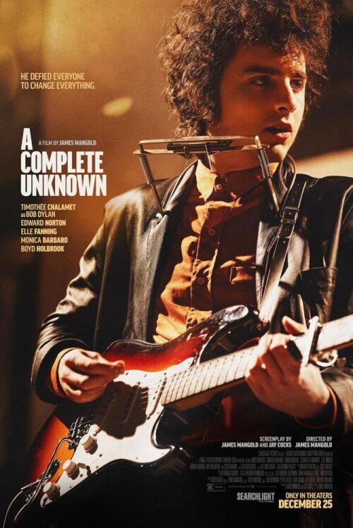 A Complete Unknown (2024) movie poster