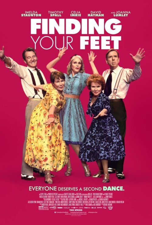 Finding Your Feet (2017) movie poster