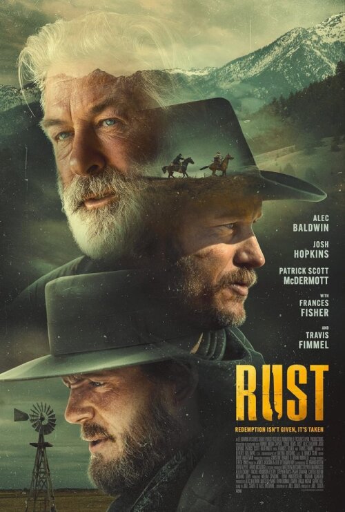 Rust (2025) movie poster