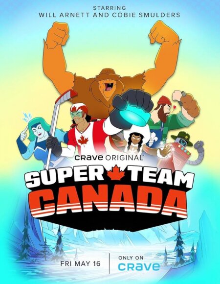 Super Team Canada (season 1)