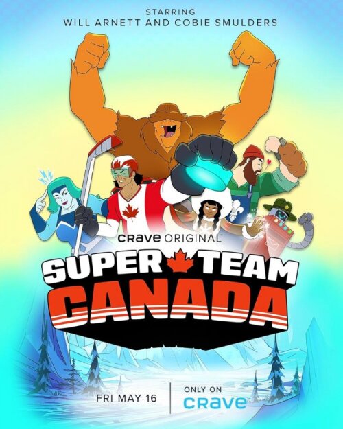 Super Team Canada (season 1)