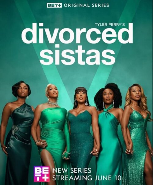 Divorced Sistas (season 1) tv show poster
