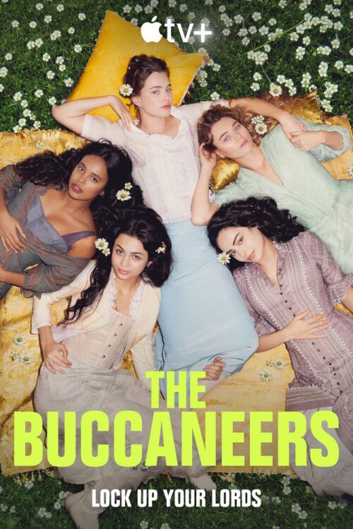 The Buccaneers (season 2) tv show poster