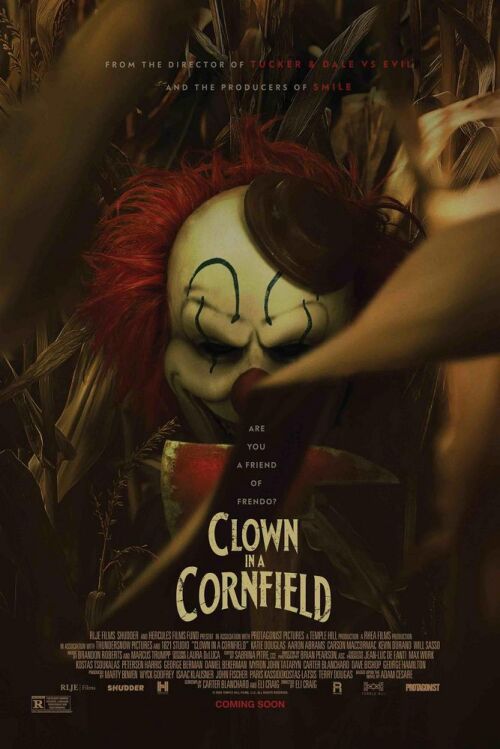 Clown in a Cornfield (2025)