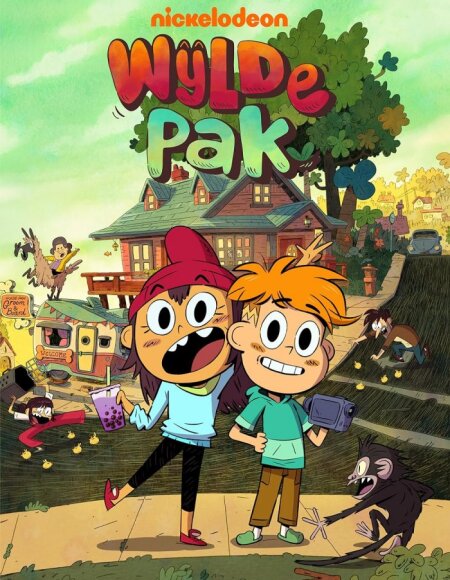 Wylde Pak (season 1)