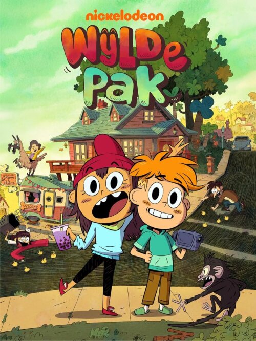 Wylde Pak (season 1)