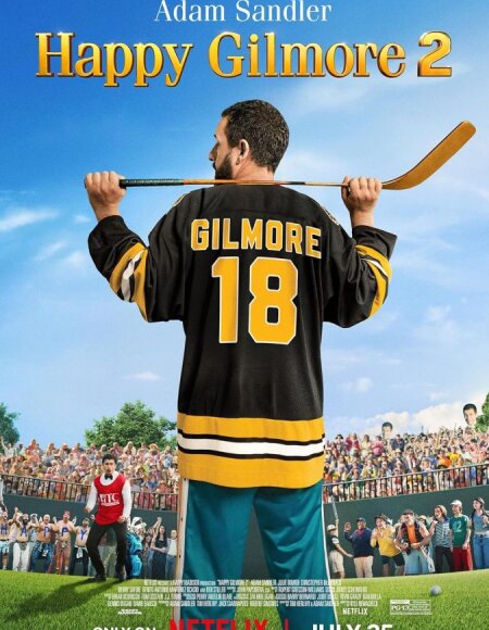 Happy Gilmore 2 (2025)
