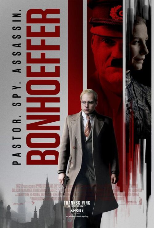 Bonhoeffer: Pastor. Spy. Assassin. (2024) movie poster