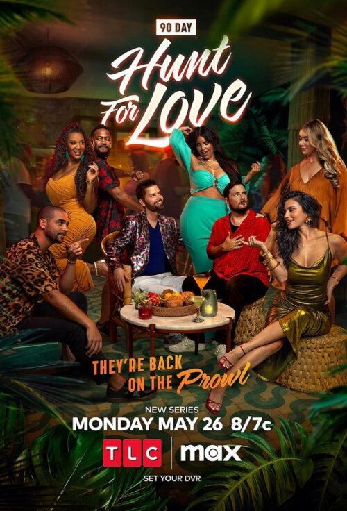 90 Day: Hunt for Love (season 1) tv show poster