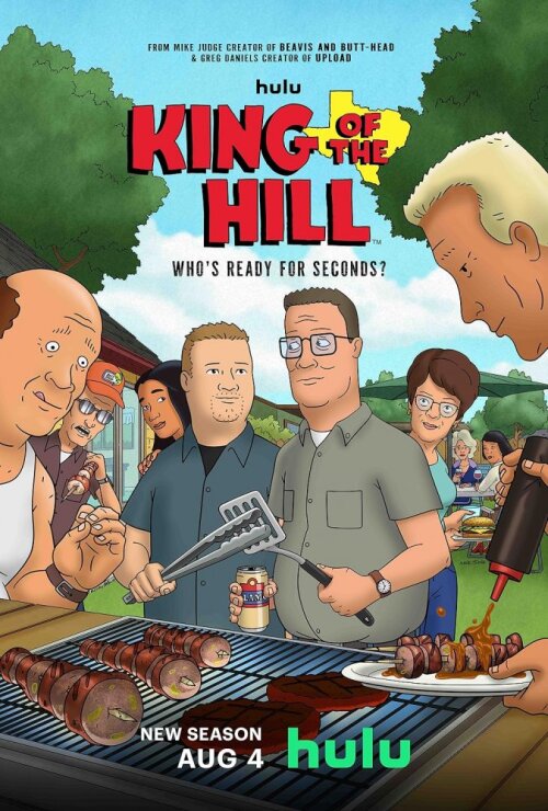 King of the Hill (season 14) tv show poster