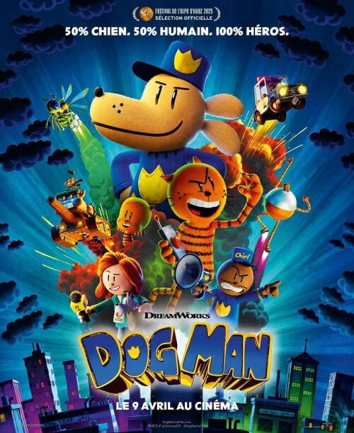 Dog Man (2025) movie poster