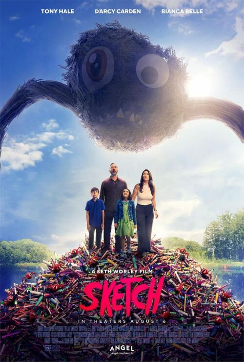 Sketch (2025) movie poster