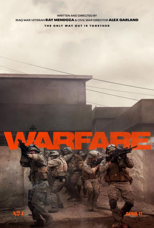 Warfare (2025) movie poster