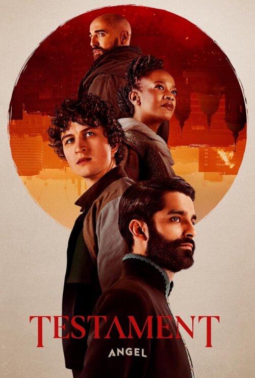 Testament (season 1) tv show poster