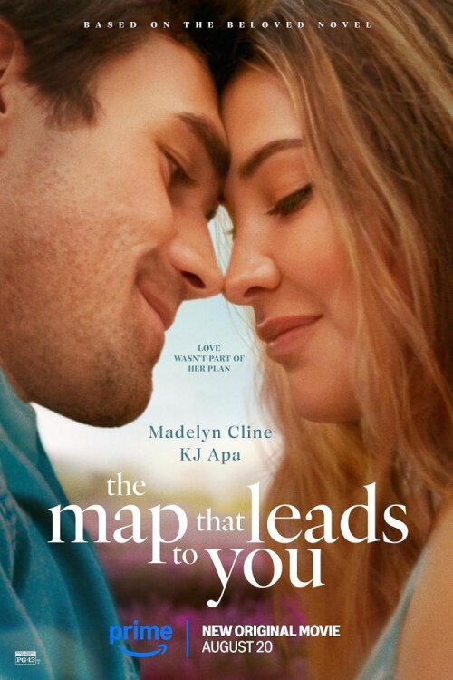 The Map That Leads to You (2025) movie poster