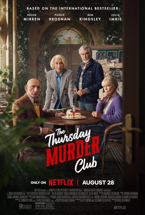 The Thursday Murder Club (2025) movie poster