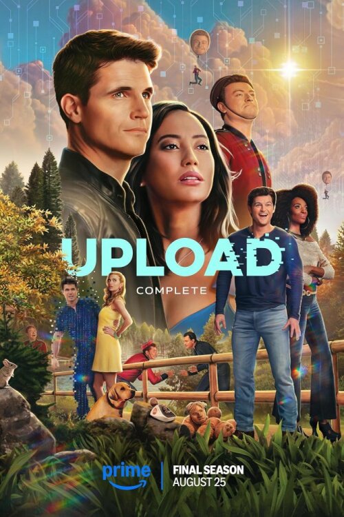 Upload (season 4) tv show poster