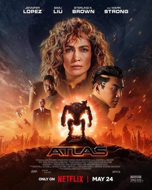 Atlas (2024) movie poster