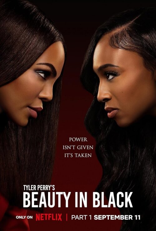 Beauty in Black (season 2) tv show poster