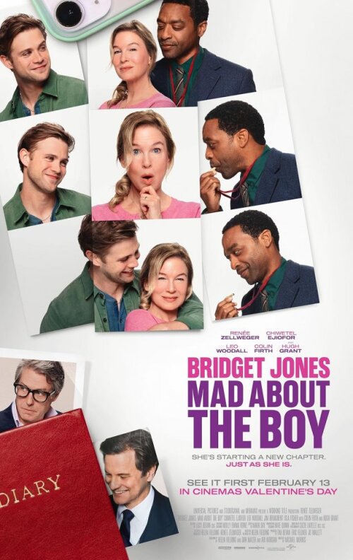 Bridget Jones: Mad About the Boy (2025) movie poster