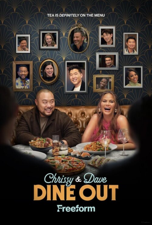 Chrissy & Dave Dine Out (season 1) tv show poster