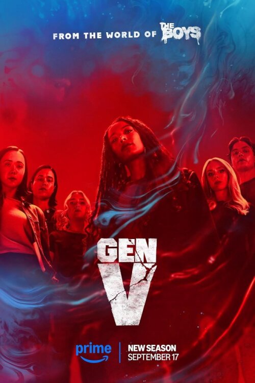 Gen V (season 2) tv show poster