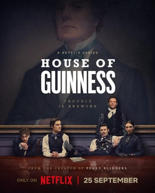 House of Guinness (season 1) tv show poster