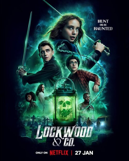 Lockwood & Co. (season 1) tv show poster