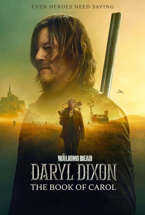 The Walking Dead: Daryl Dixon (season 3) tv show poster