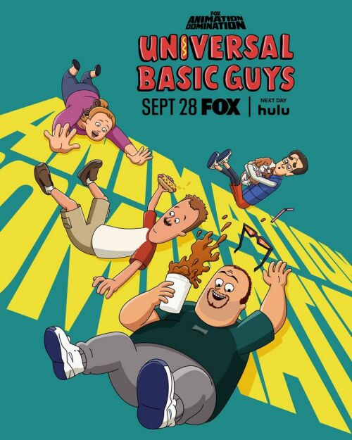 Universal Basic Guys (season 2)
