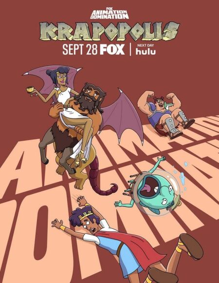 Krapopolis (season 3)
