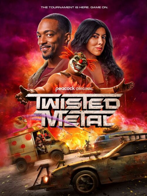 Twisted Metal (season 2) tv show poster