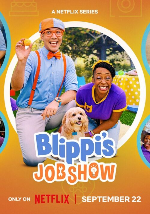 Blippi's Job Show (season 2) tv show poster