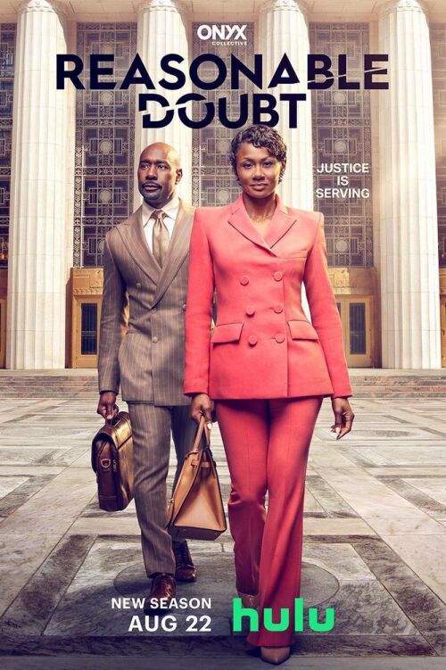 Reasonable Doubt (season 3) tv show poster