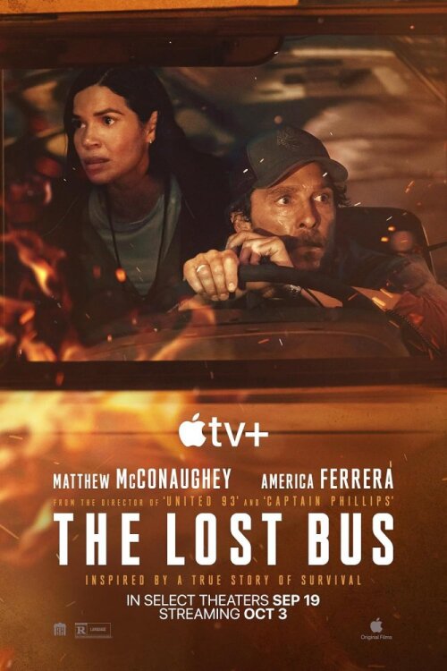 The Lost Bus (2025) movie poster