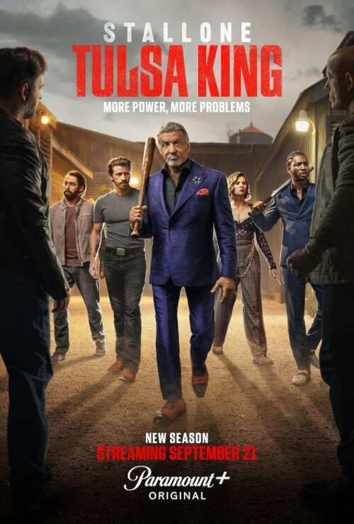 Tulsa King (season 3) tv show poster