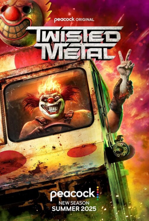 Twisted Metal (season 1) tv show poster