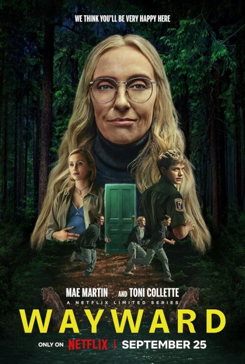 Wayward (season 1) tv show poster