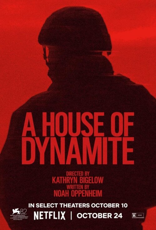 A House of Dynamite (2025) movie poster