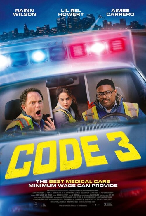 Code 3 (2025) movie poster