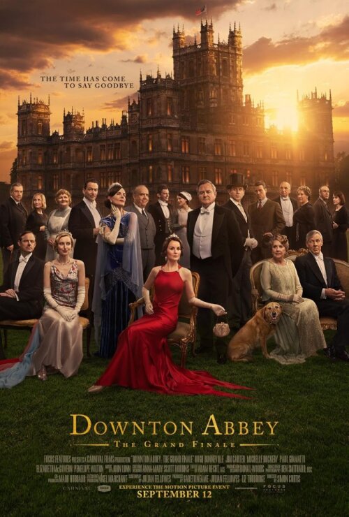 Downton Abbey: The Grand Finale (2025) movie poster