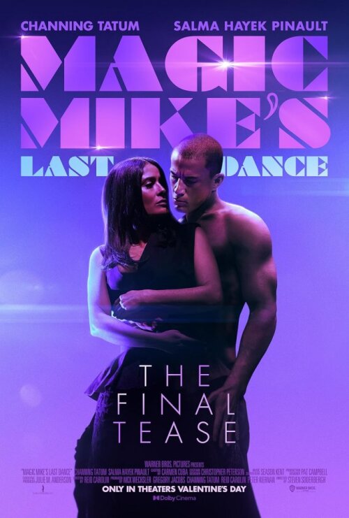 Magic Mike's Last Dance (2023) movie poster