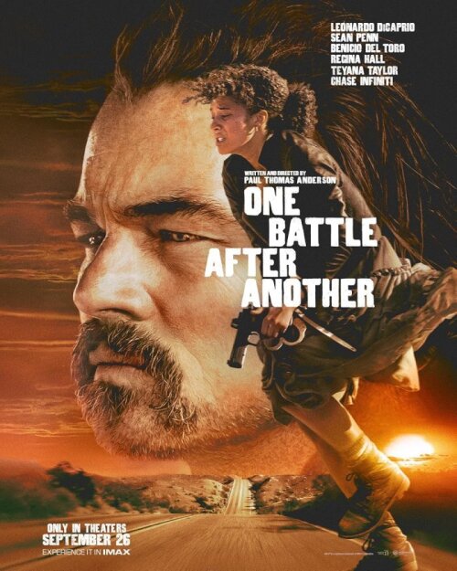 One Battle After Another (2025) movie poster