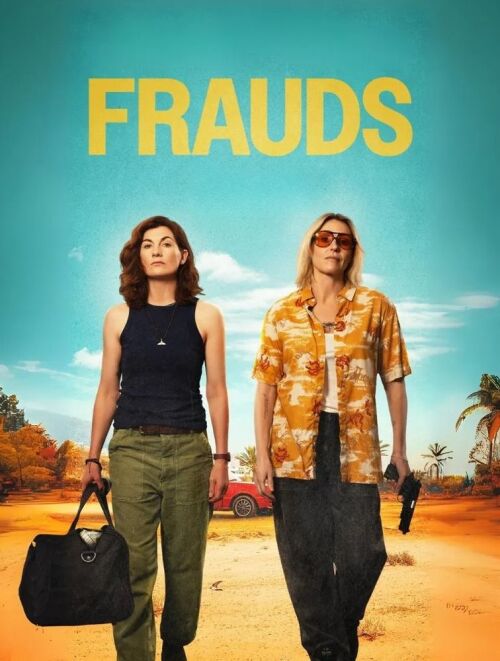 Frauds (season 1) tv show poster