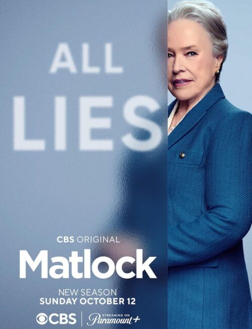 Matlock (season 2) tv show poster