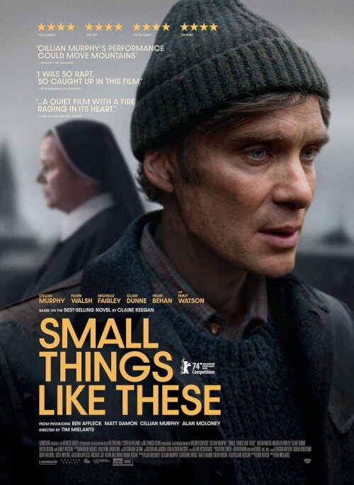 Small Things Like These (2024) movie poster